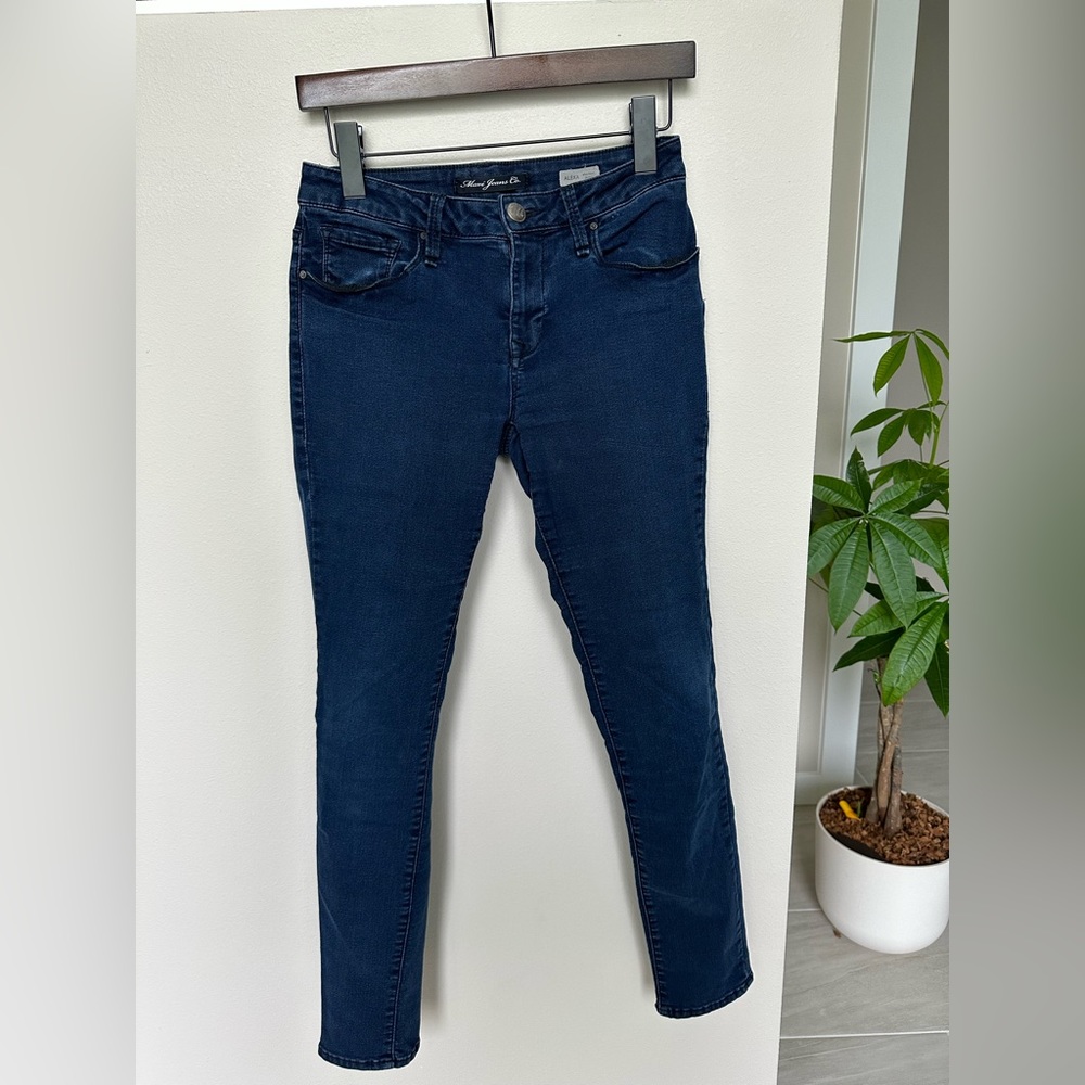 Mavi Alexa Mid Rise Skinny Jeans